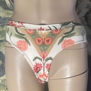 Encantadore Trisha Tropico Floral Bikini Bottoms